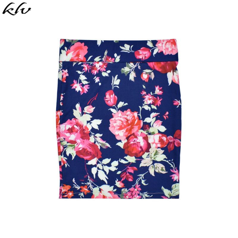 Skirts Toddler Baby Clothes Kids Girl Printing Pencil Skirts Summer Skirt Child Baby Girls Clothing 0-3Y: 1-M
