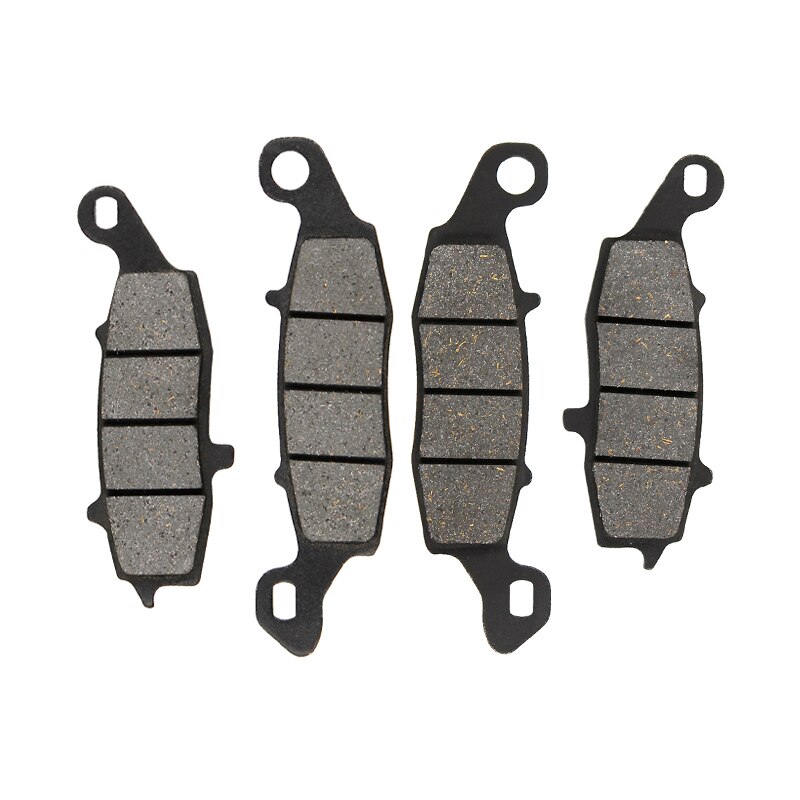 Road Passion Motorcycle Front Rear Brake Pads Set For Suzuki SV400 DL650 DL1000 V-Strom GSF650 Naked Bandit 650 GSR750 SV650: Front Set