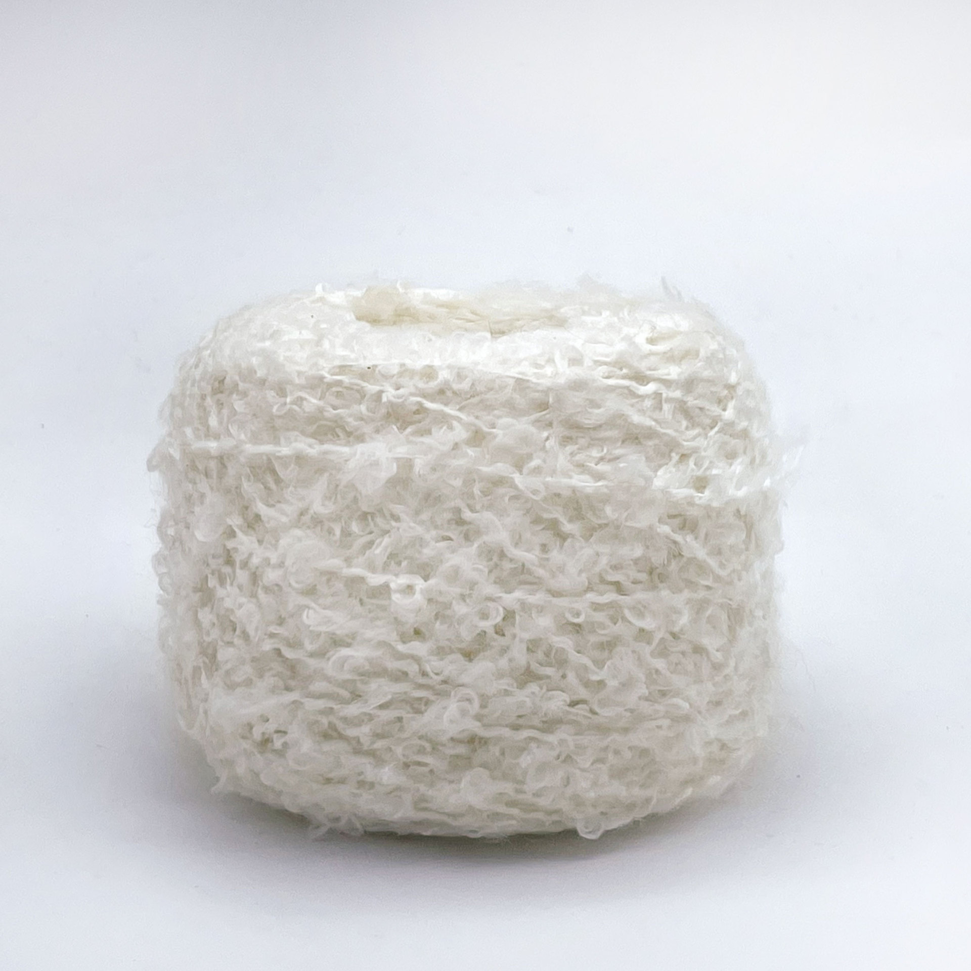 50g Wool Loop Yarn Mohair Yarn Ball Handmade Diy Crochet Doll Scarf Sweater: MULTI