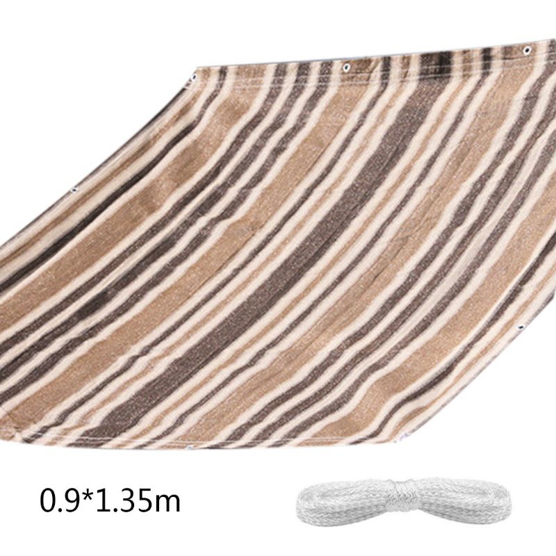 6 Pin Rectangle Window Solar Sunshade Net UV Resistant Shade Heat Insulation Net Sun Room Curtain Shade Sails for Window Patio: 1