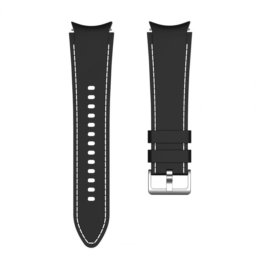 Bracelet de montre léger et confortable en Silicone, 20mm, pour Samsung Galaxy Watch 4/Watch 4 Classic:  E