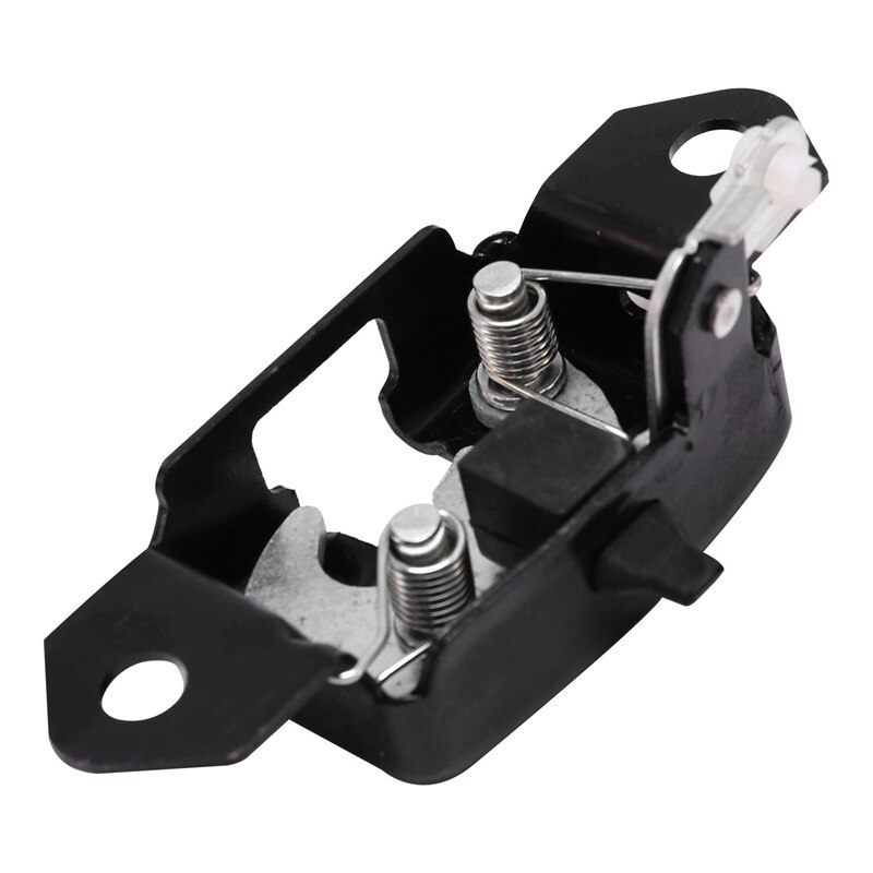 1 Uds cerradura negra para puerta trasera de coche cerradura de puerta trasera de cola de bloqueo para Nissan Navara D40 2004 90503-JT30A 90503-EB700