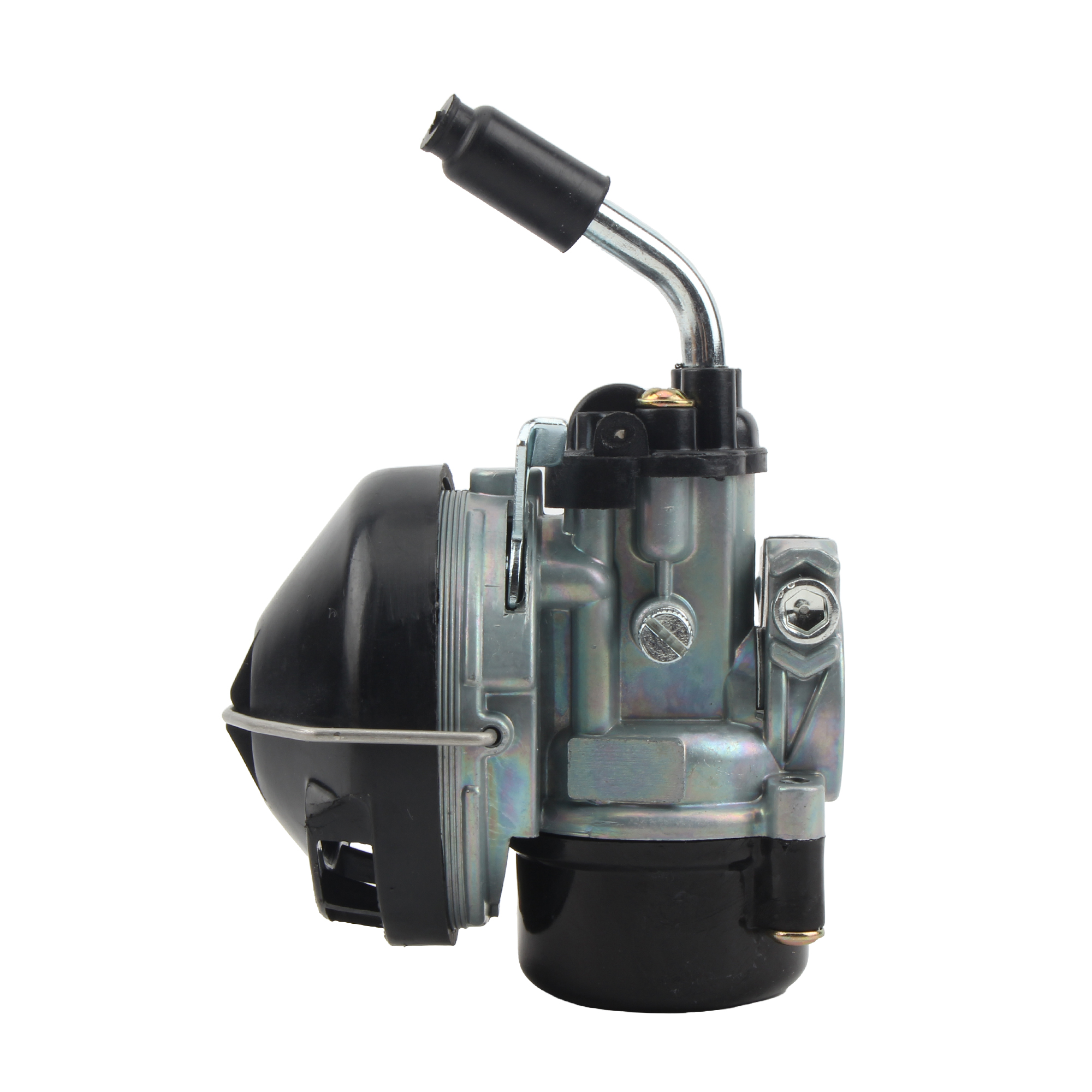 Motorcycle Carburetor 19mm 37cc Water Cooled Mini Carb Modify For 47cc 49cc 2-Stroke Mini Moto Pocket Dirt Pit Bike ATV Quad