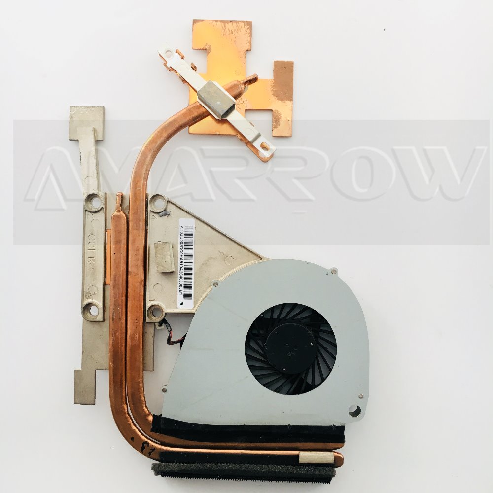 Originele Laptop Heatsink Cooling Fan Cpu Koeler Voor Acer V3-551 V3-551G V3-571G 5750 5750G Cpu Heatsink Fan + Messing radiator