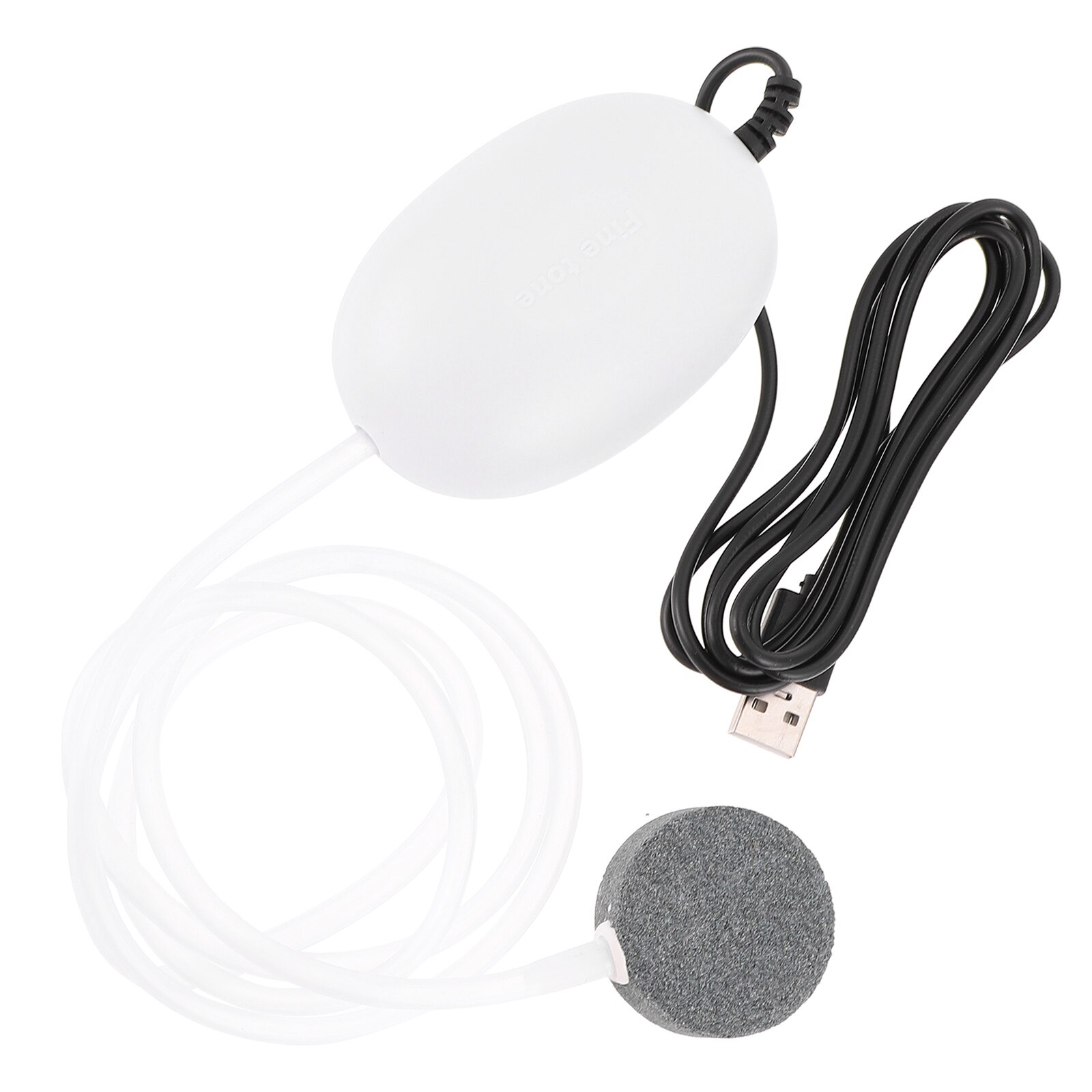 1 Set of Small Aquarium Air Pump USB Air Pump Portable Aquarium Bubbler