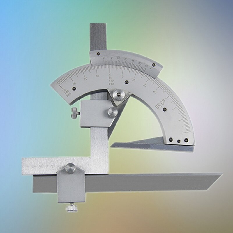 Protractor Universal de precisión de 0-320 grados goniómetro de Ángulo de medición