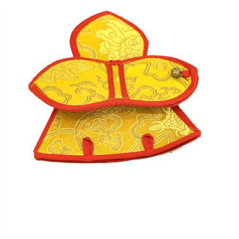 Nepal Tibetan Nine-Strand Vajra Bells And Pestles Bronze Flower Bells Bells Sound Crisp Buddhist Supplies Handmade Bells: M / bag