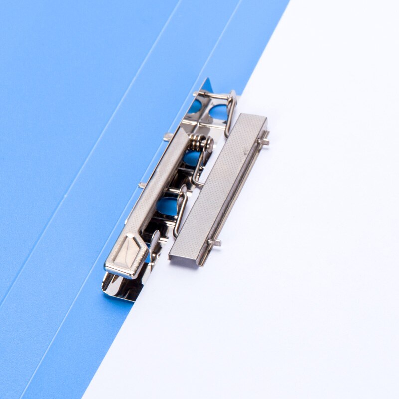 DELI 2 PCS Folder Organizer A4 Material Fichario Escolar For Document Holder Office Plastic Clip Paper File Folders Factory