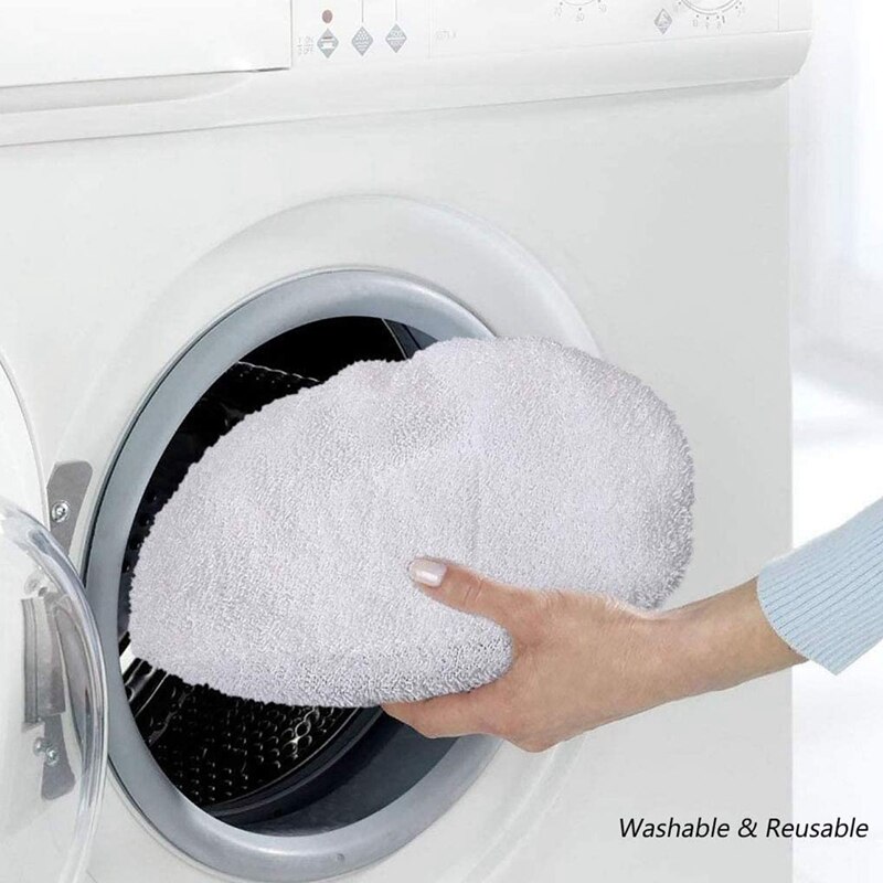 4 sztuk Mop parowy podkładka zastępcza wycieraczki głowy nadaje się do Bissell 1132 1252 serii Mop parowy