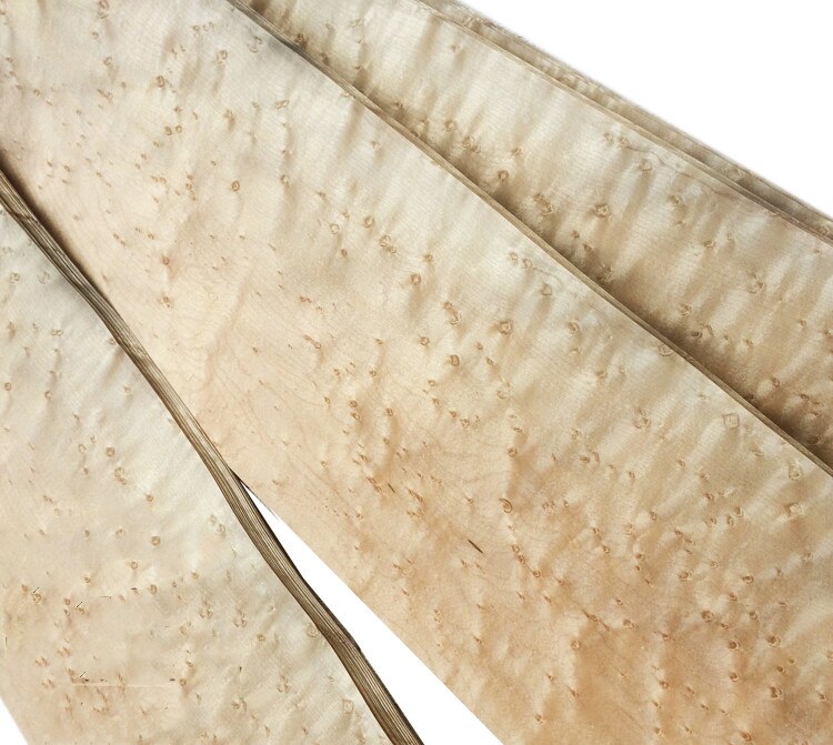 Natürliche Echte Kanada Ahorn Feldlerche BirdsEye Holz Furnier für Möbel Fahrzeug Musical Instrument: Ursprünglich Titel