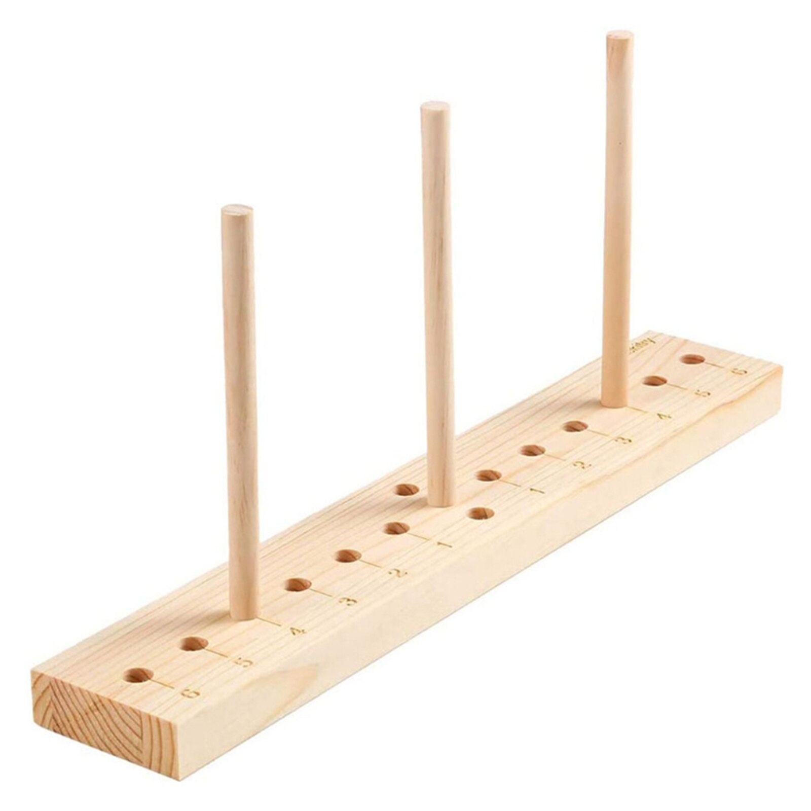 Solid Wood Bow Maker Handmade Bowing Making Tool DIY Craft For Party Decorations Ribbon Bows Lightweight Making Tools: 40x8.9x1.9cm