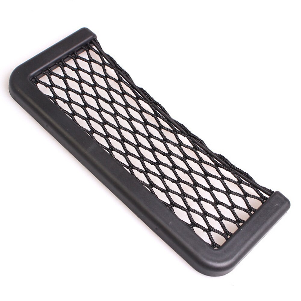Redes de almacenamiento para Interior de coche, compartimentos de red trasera, bolsa de almacenamiento para asiento Interior, artículos: Default Title