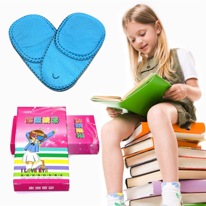 6 pièces/lot enfant Occlusion Patch yeux paresseux pour Amblyopia enfants enfants S M taille directe