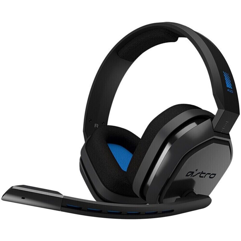 Original Logitech Astro A10 Headphone Gaming ESports With microphone recommended computer game headset For PS4 PC headset: Blue