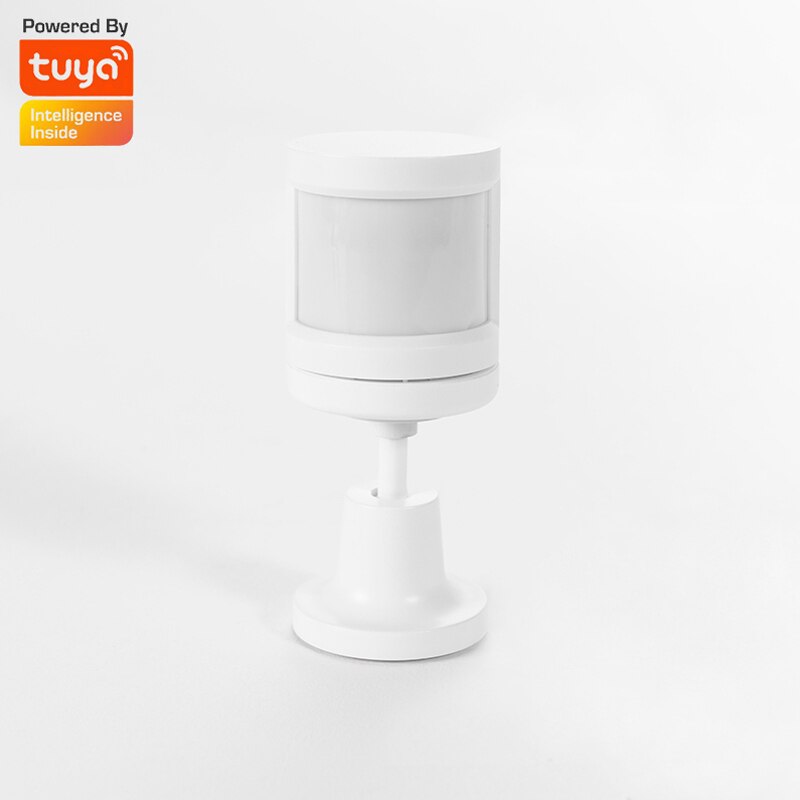 Zigbee Smart Body Sensor With Foot Stand Motion Sensor Detection With Tuya Alexa Human Body Movement Detect Smart PIR Sensor