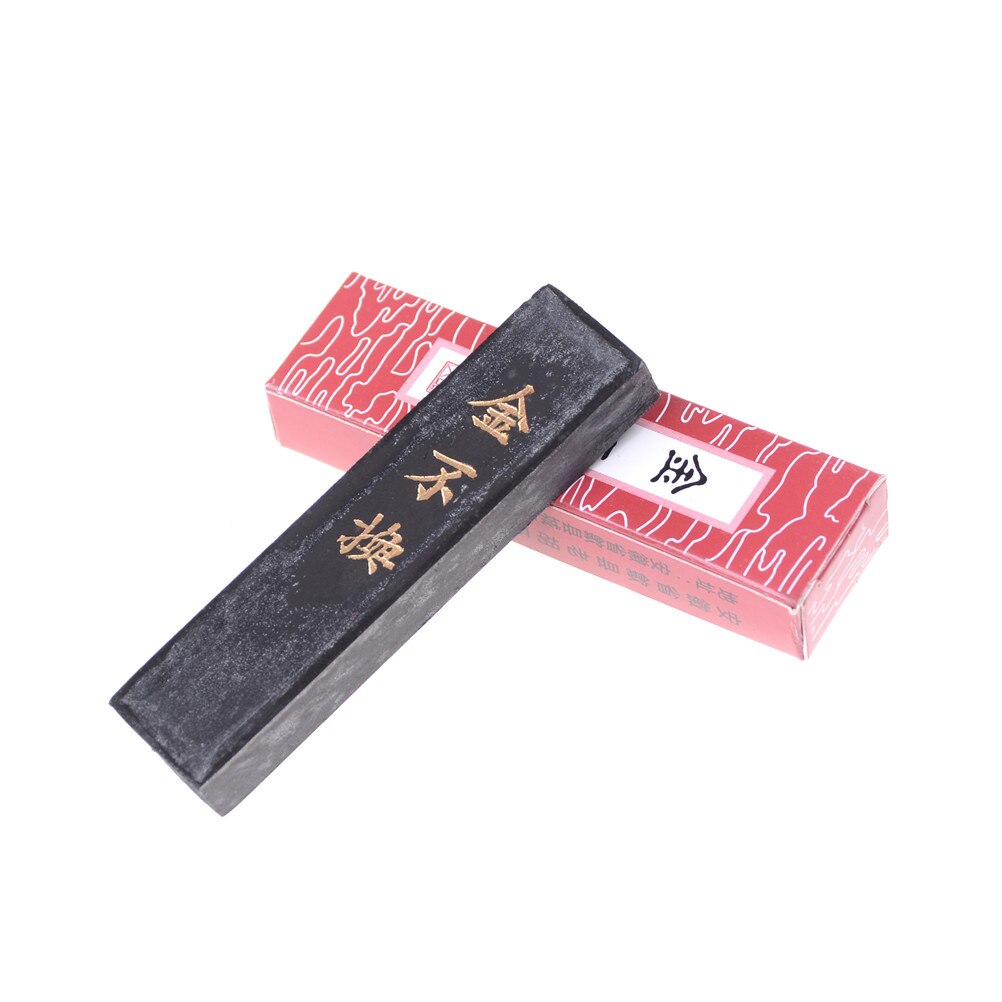 Chinese Ink Stone Writing Brush Pen Calligraphy Ink Sticks Solid Pine-soot Ink Stick
