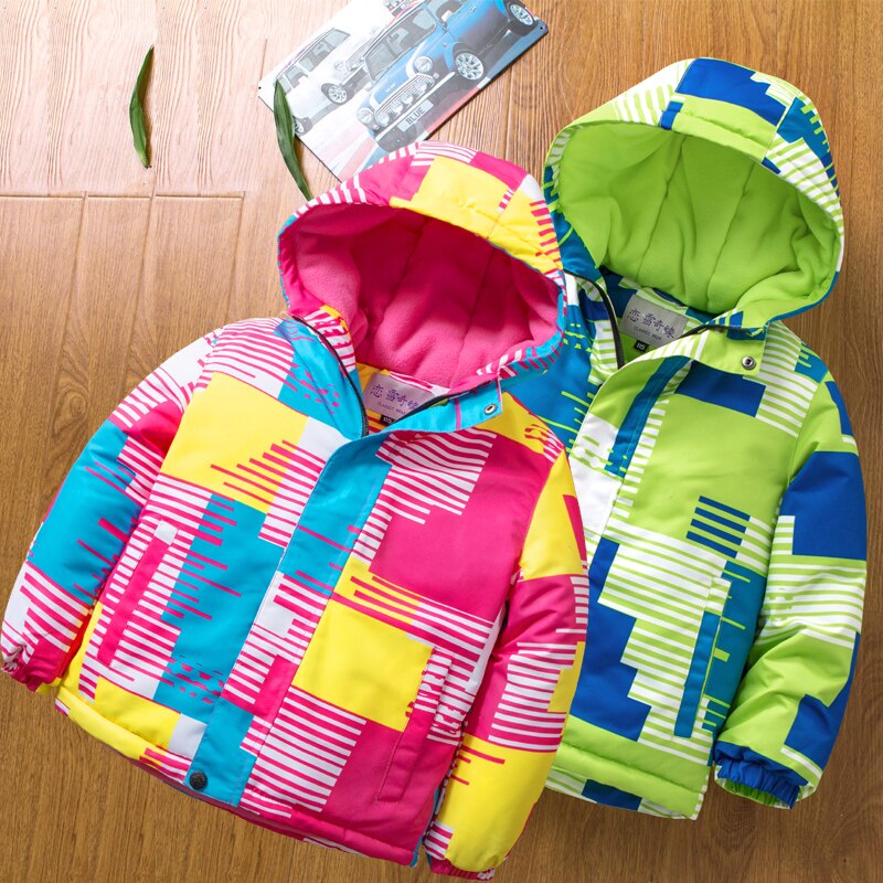 Combinaison De Ski Une Pièce Pour Enfant - Imperméable, Chaude, Coupe-vent Avec Capuche