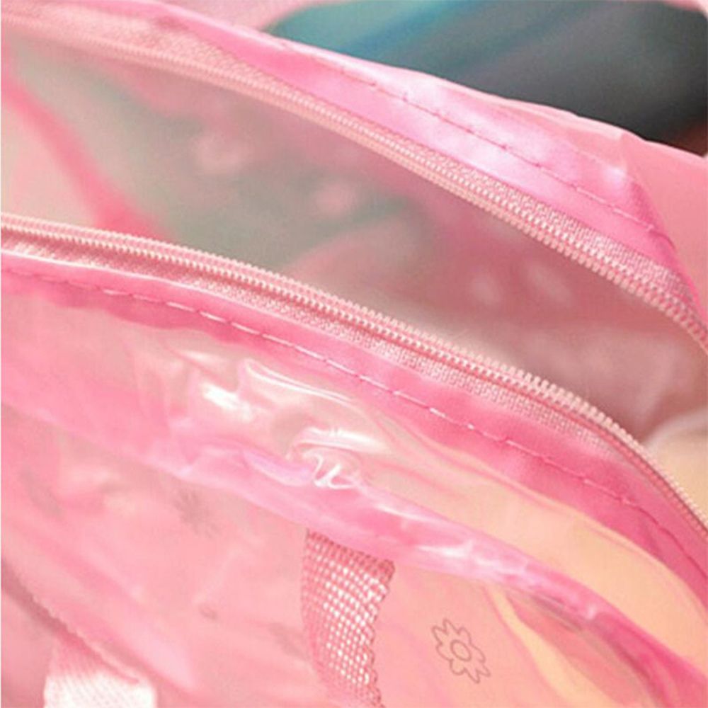 Portátil maquiagem toiletry saco de viagem lavagem cosméticos escova de dentes organizador acessório doméstico íntimo prático à prova dwaterproof água