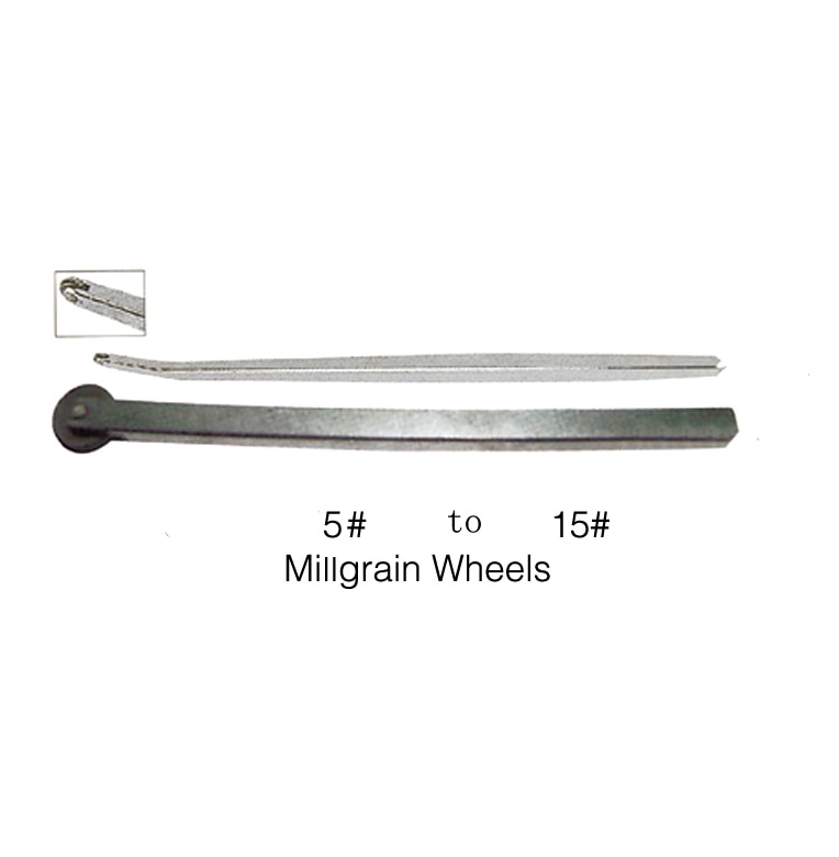 1pc Millgrain wheels Bead Tools Stone Setting Milgrain Edges On Jewelry