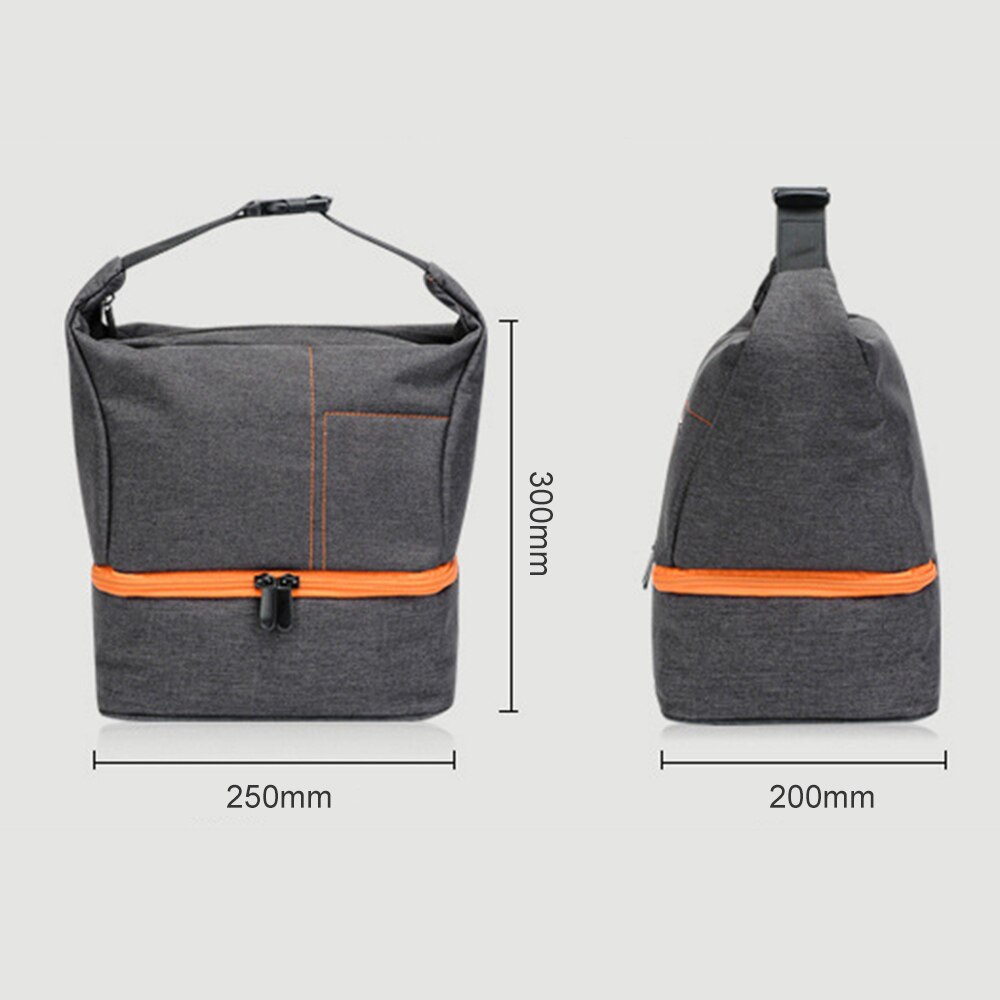 3 Kleuren Stijl Enkele Schouder Camera Tas Packet Fotoapparatuur Opslag Camera Pakket Voor Camera Lens Tas