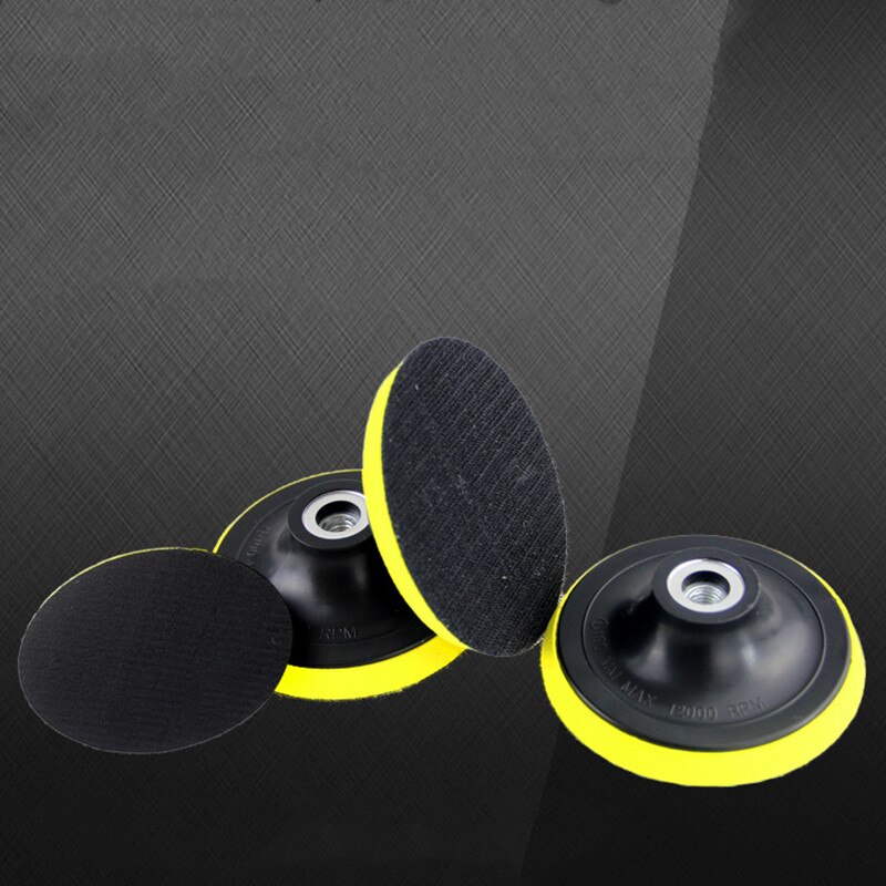 1pcs angle grinder grinding wheel disc 80/100/125/150/180 self-adhesive sandpaper for polishing and polishing