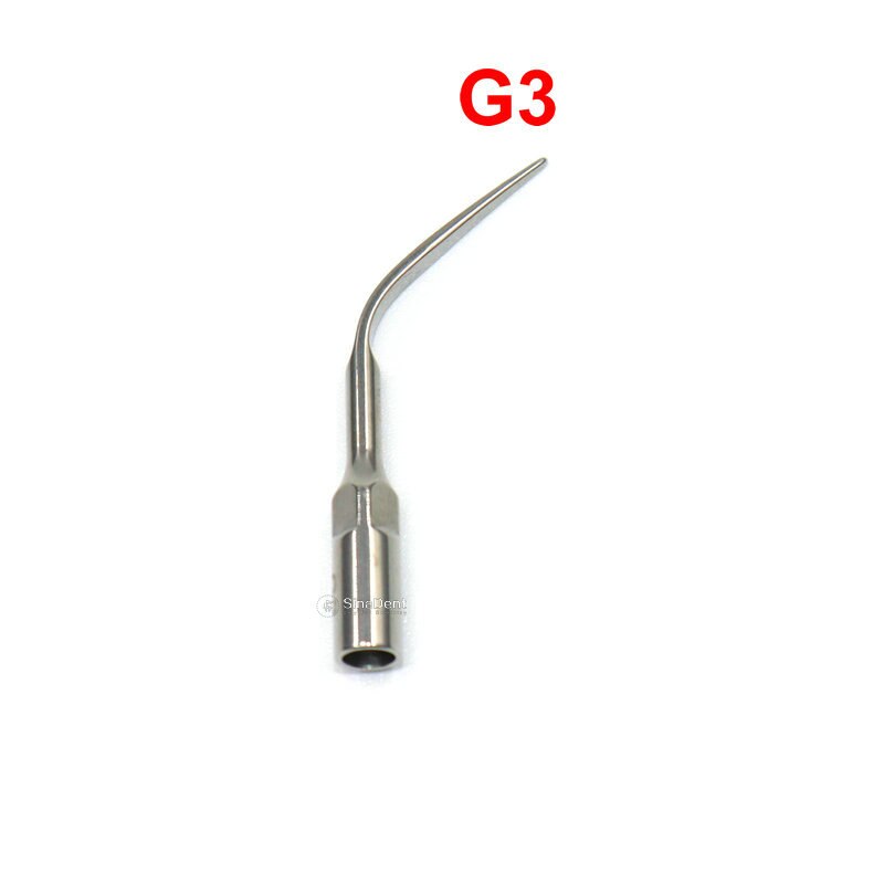 5Pcs Tandheelkundige Ultrasone Scaler Tips G1 G2 G3 G4 P1 P3 GD1 GD2 GD3 GD4 PD1 Voor Ems Specht dte Satelec Tandheelkundige Instrumenten: 5Pcs G3