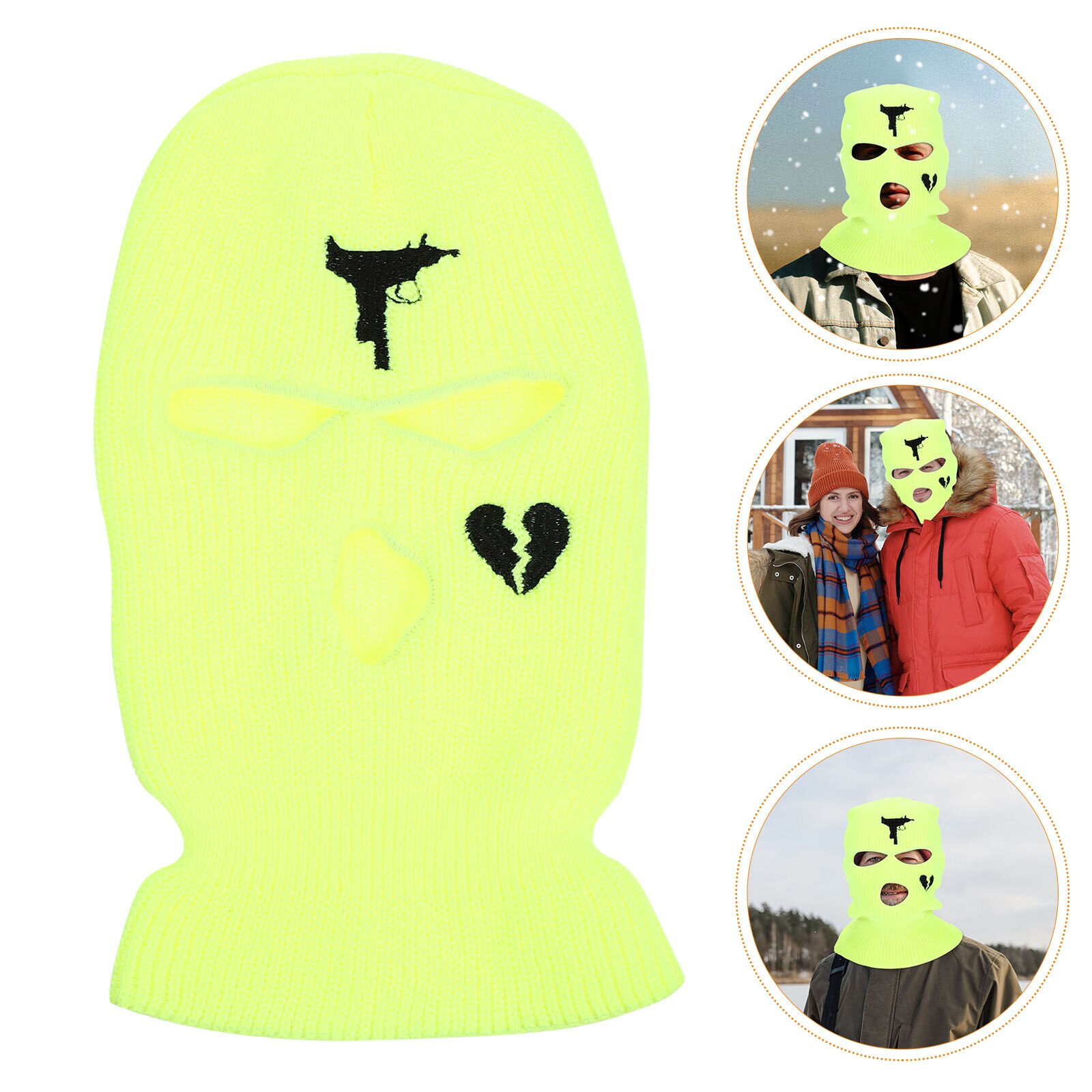 Maske Skifahren Gesicht Maske Full Face Abdeckung Ski Gesicht Protector Gesicht Schutz Maske für Schutz Outdoor Familie