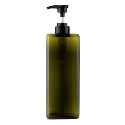 800/1000ml Seife Dispenser Flasche Große Kapazität Lotion Dispenser Push-Typ Bad Shampoo Körper Waschen Flasche Nachfüllbare Flasche: green / 1000ML