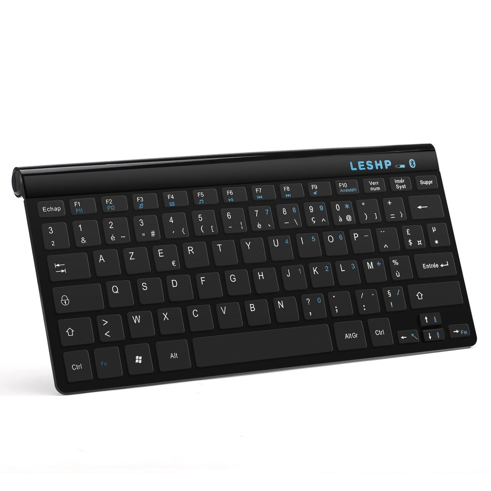 Universal Compact Durable Slim Portable Wireless 3.0 Keyboard with Built in Rechargeable Battery