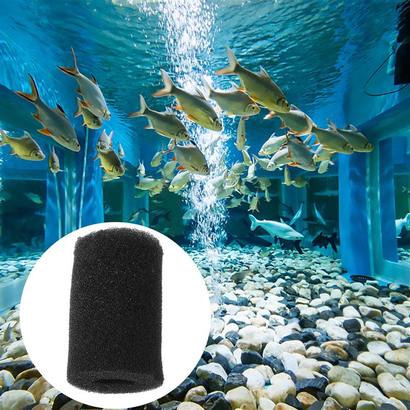 Rollo esponja de filtro de pecera, reemplazo de cartucho de espuma para accesorios de filtros de Acuario, 10 Uds./4 Uds./2 uds.