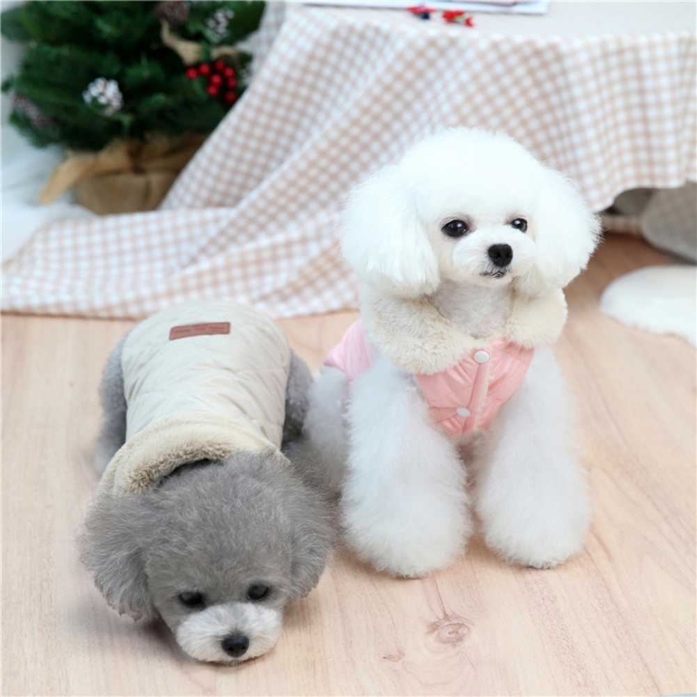 Winter Warm Hond Kleren Hond Jas Waterdicht Puppy Hond Jassen Voor Kleine Middelgrote Hond Chihuahua Franse Bulldog S-2XL