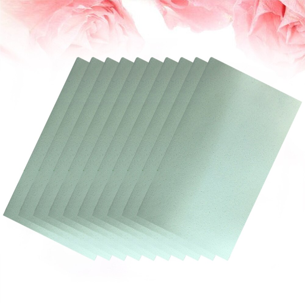 2 Bags of Cleaning Sheet Portable Resolvent Effective Handy Stains Removing Slices Tile Cleaning Sheet Cleaning Tablet for Home