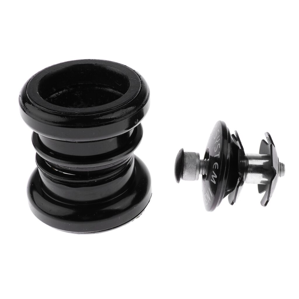 Bike Headset Road Bike Cycling Threadless Headset Mountain Bike Accessories Black Brand and