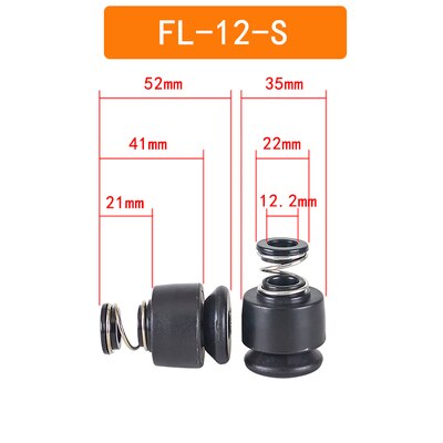 Arbre optique tête de verrouillage rapide fil et câble payer cadre accessoires de machine à prendre: 12