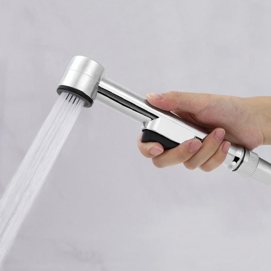 Wc Bidet Set Abs Galvaniseren Handheld Wc Bidet Sproeier Douche Met Voorjaar Buis Bsp Wc Bidet