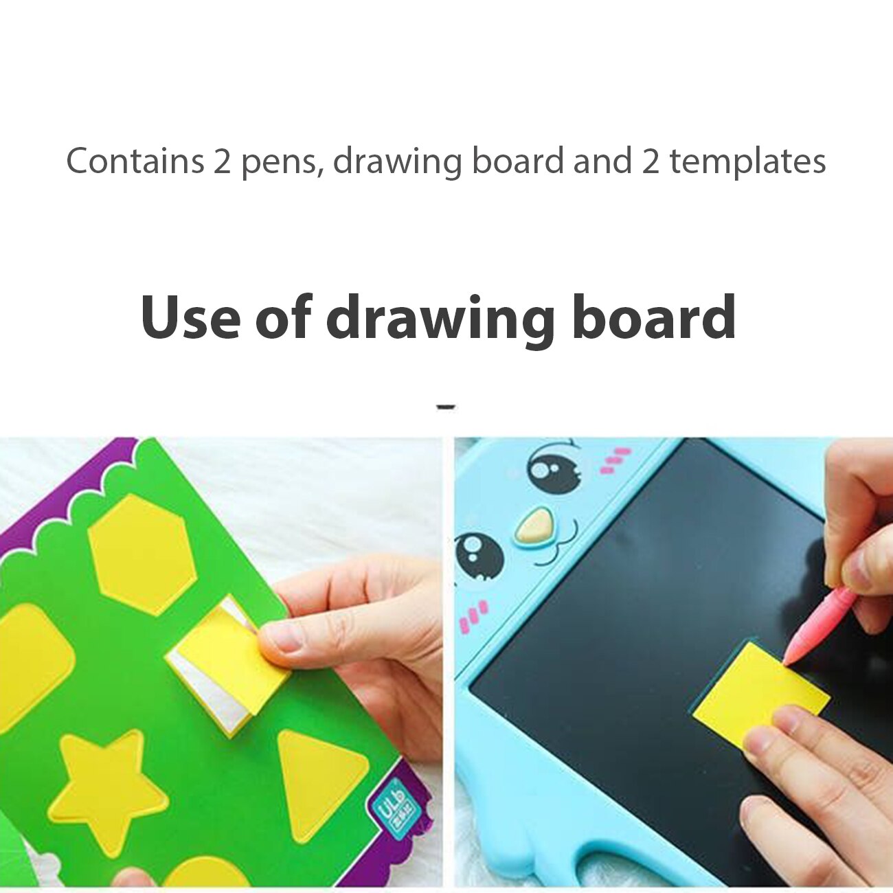LCD Writing Tablet 9Inch Electronic Writing Doodle Board Drawing Board Smart Paper Drawing Tablet Birthday Educational Toy