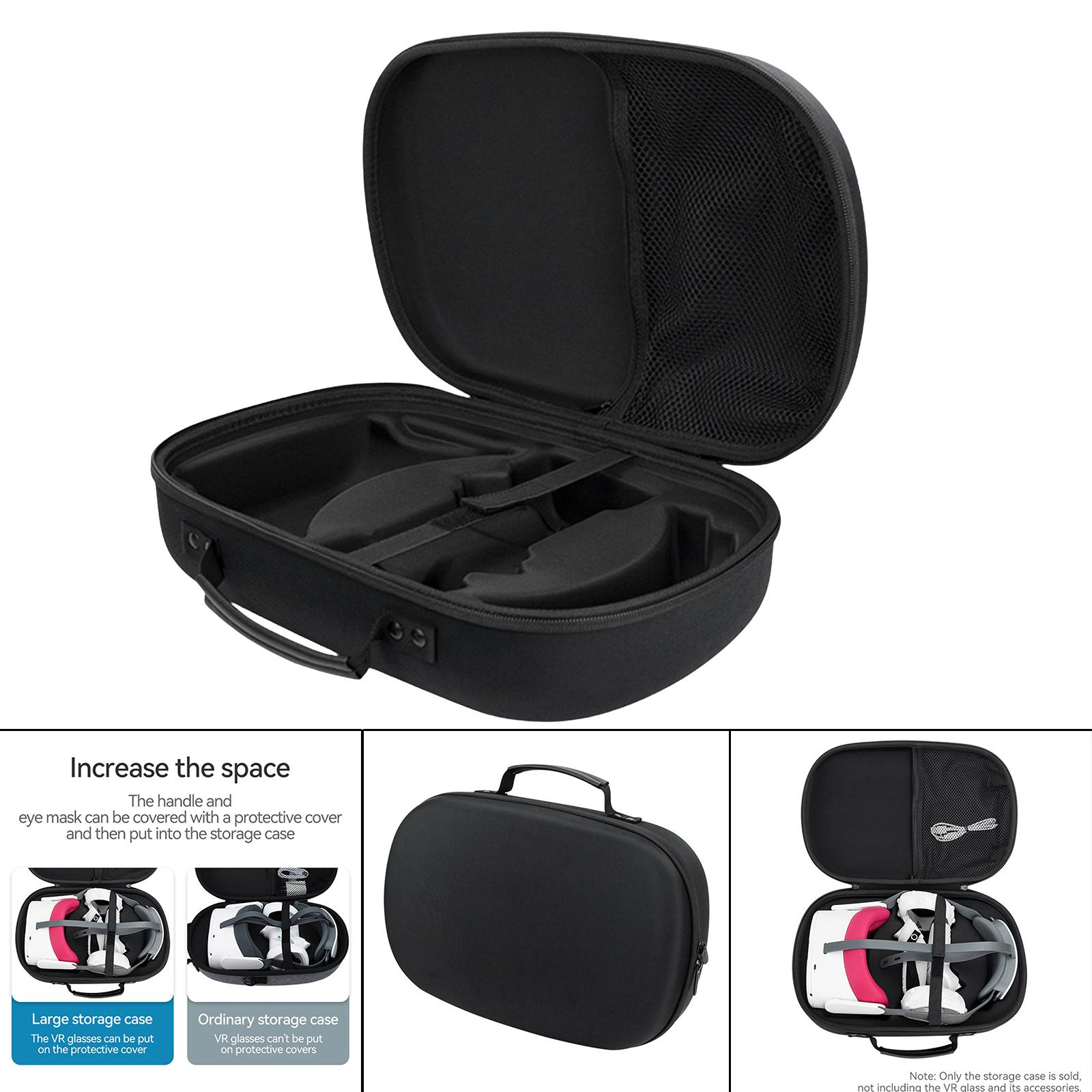 Voor Pico Neo 3 Eva Hard Shell Bag Case, 360 ° Beschermende Shockproof Reizen Draagbare Opbergdoos, organizer Case Mouw