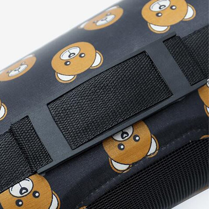 Thicken Breathable Pet Carrier Collapsible Crate Handbag Oxford Leopard Mesh Dog Carrying Bag Small Pet Travelling Outdoor Bag