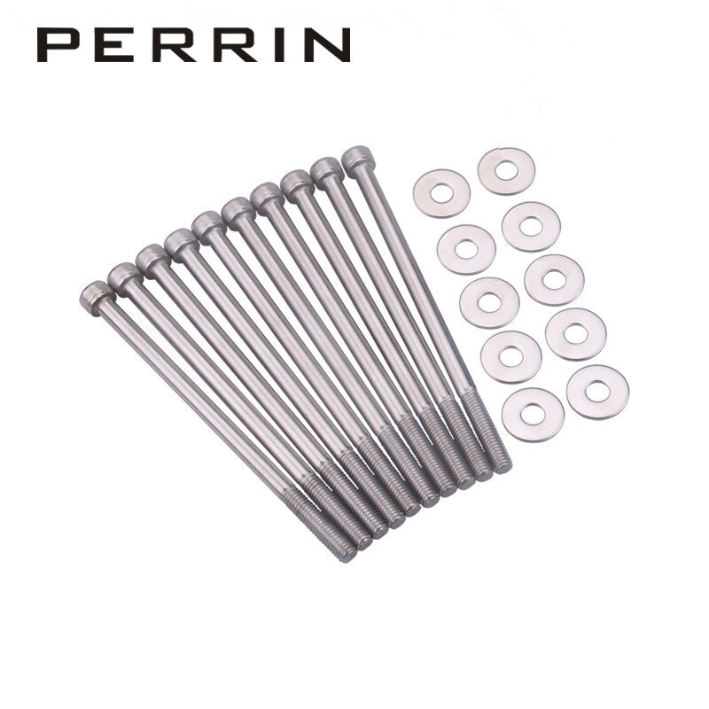 LS1 Intake Manifold Bolts Stainless Steel Kit For Chevy V8 Engines For GEN III LSX LS2 LS3 LS6 Tight Places more durable 8X