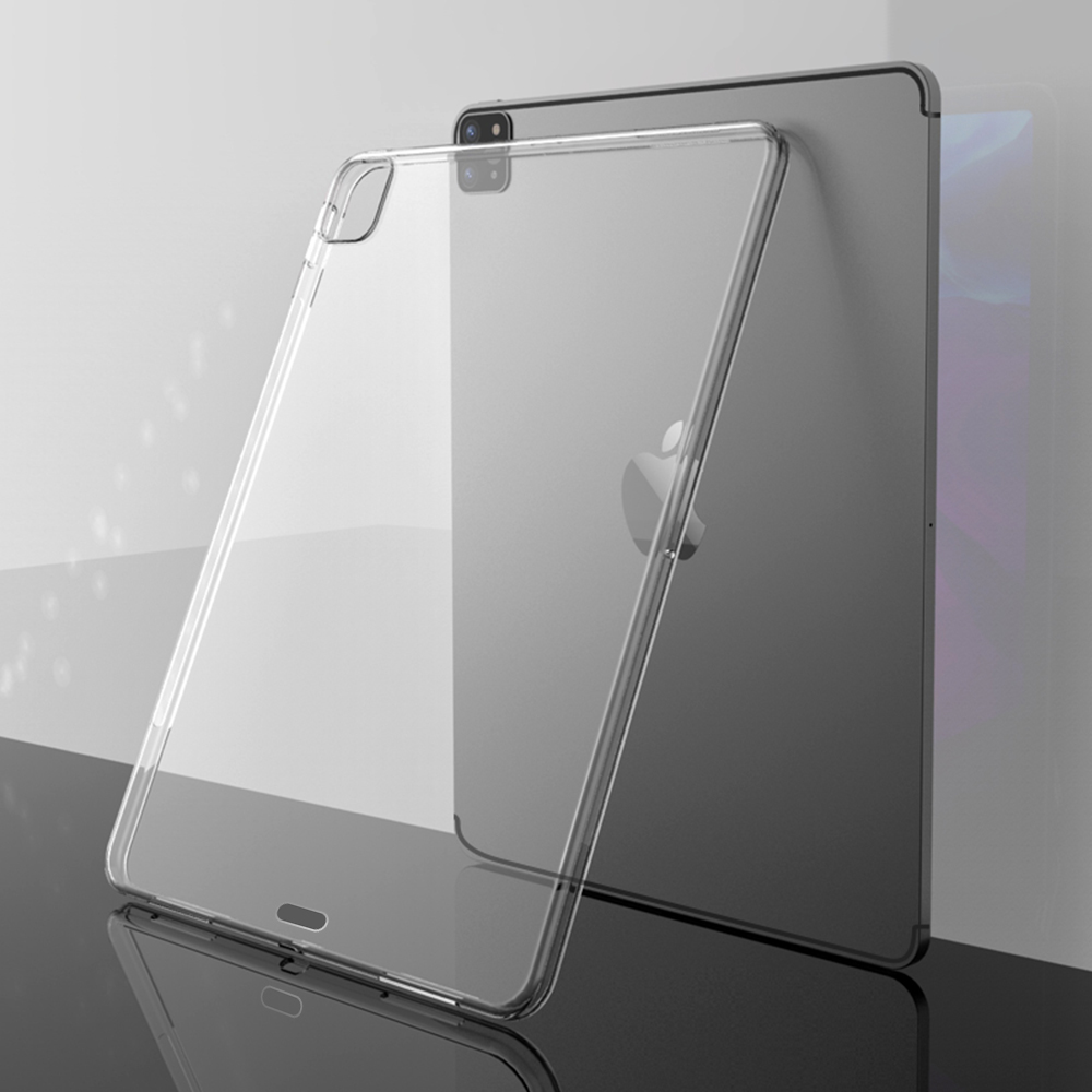 Funda trasera de silicona transparente para iPad Pro 11, 12, 9, 4. ª, 5. ª, 6. ª, 2022, , 12,9,