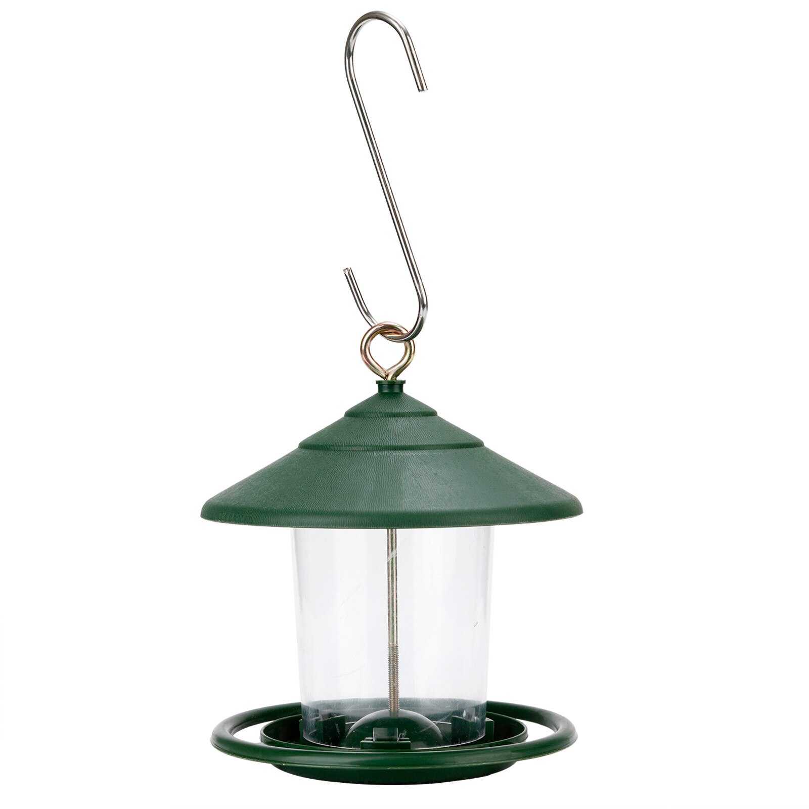 Wild Bird Feeder Hanging Garden Yard Outside Decoration Bird Food Distributor Feed Station Hanging Garden Bird Food Distributor: Default Title