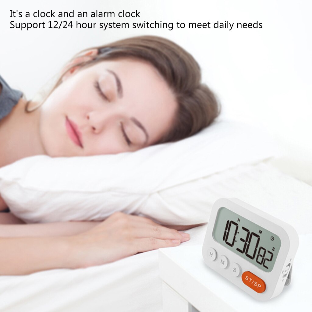 Classroom Timer Kitchen Timer Cooking Timer Magnetic Digital Stopwatch Clock Timer Applicable Teacher Stud Exercise