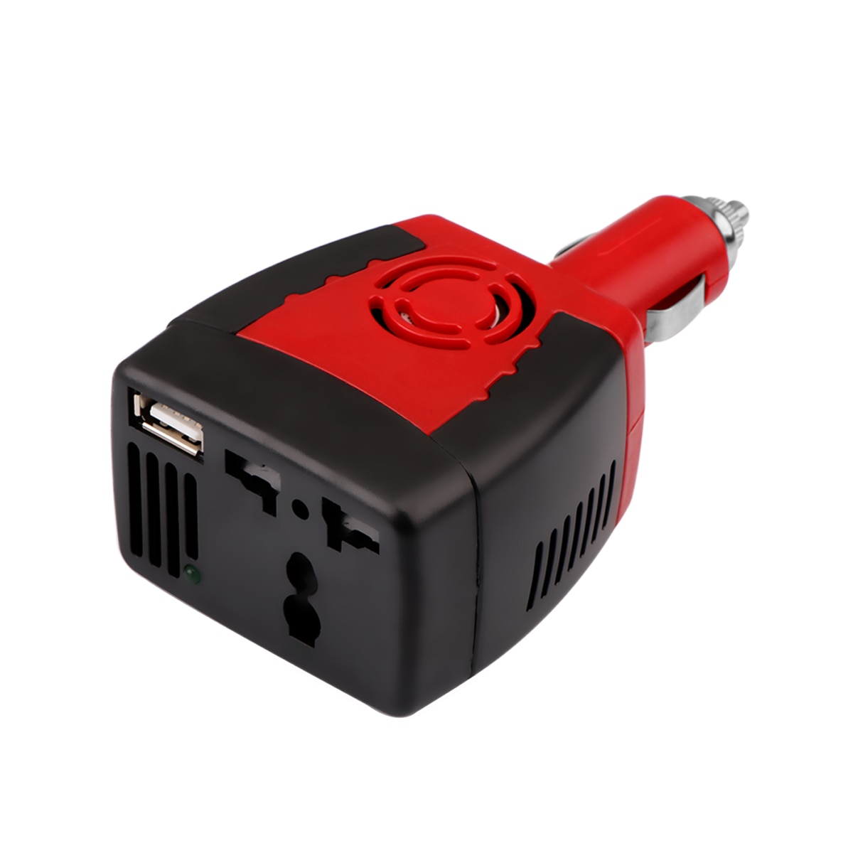 Onever 150w dc 12v til  ac 220v auto bil strømomformer bil spænding inverter adapter oplader usb opladning bil elektronisk tilbehør