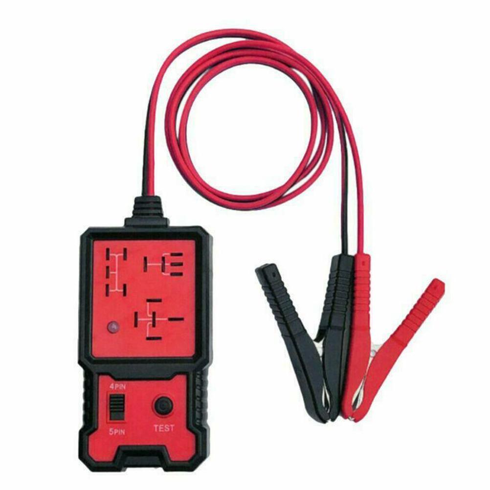 12V Electronic Automotive Relay Tester Universal For Cars Auto Battery Checker