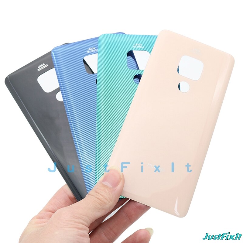 For Huawei Mate 20 Battery Cover Replacement Original Battery Cover Back Glass Panel Rear Door Housing Case