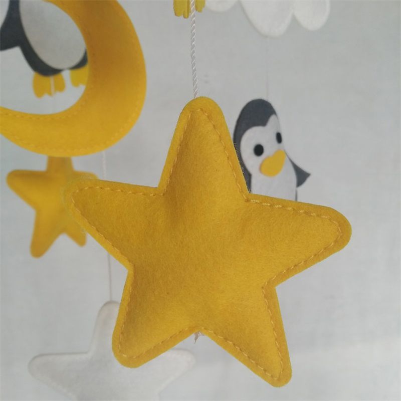 Baby Toddler Rattles Mobile Toys Crib Toy Bed Hanging for Baby Newborn Kids Crib Bed Bell Carousel Cots Handmade Room Decoration