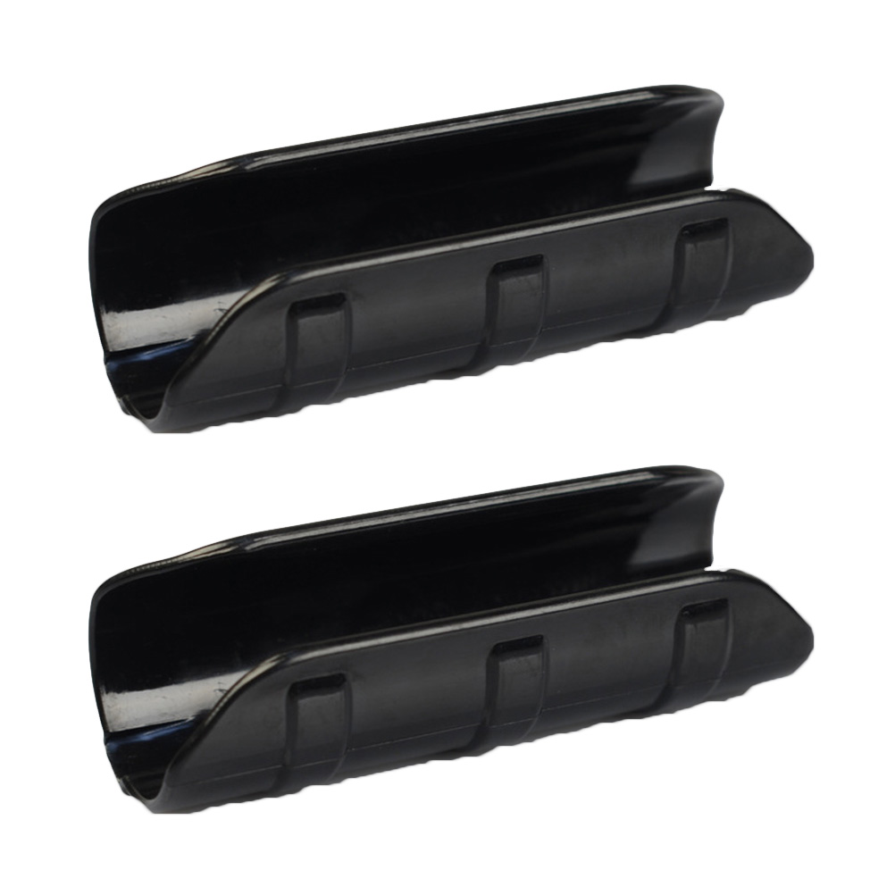 10Pcs 1 Inch Greenhouse ABS Snap Clamp for PVC Pipe for Greenhouses Row Covers Shelters Banner Frame Outdoor Garden Black A35