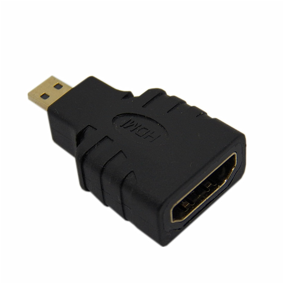 HDMI Kabel Adapter Man-vrouw mini HDMI naar HDMI Vrouwelijke micro HDMI Male naar HDMI Female connector voor Sony canon Camcorders
