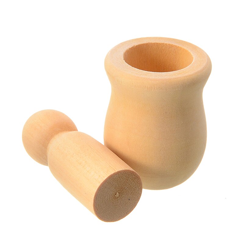 10pcs/set Wooden Wooden Peg Doll Unpainted Wood Peg People Nesting Pots For DIY Handicraft Wood Craft Making Painting Supplies