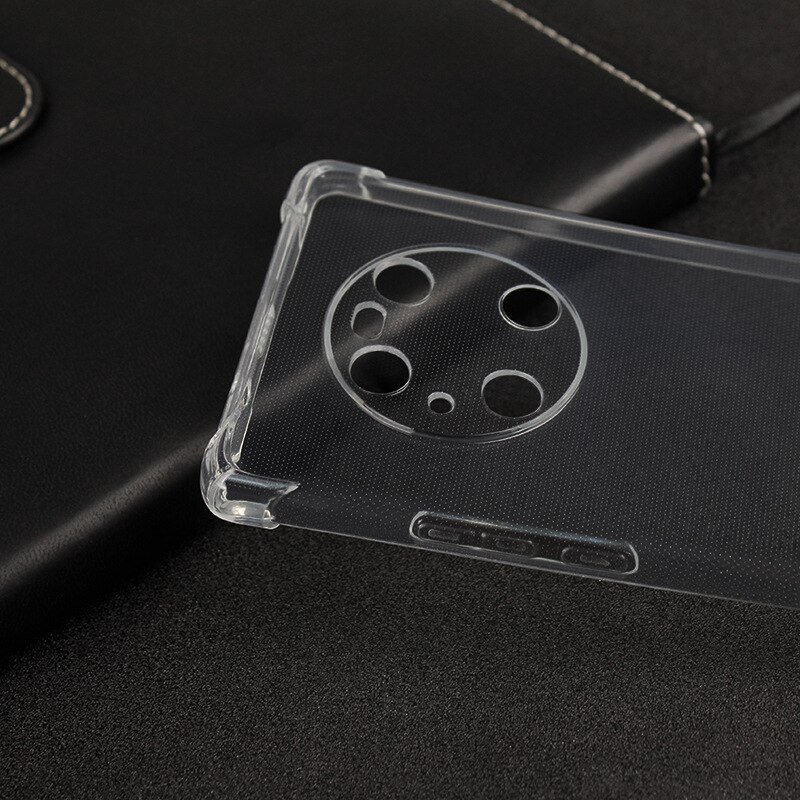 Clear Airbag Cover Case Voor Huawei Mate 40 Pro Plus Rs E Soft Phone Back Funda Cuque Mate40 40E 40Pro 40RS Porsche Bumper